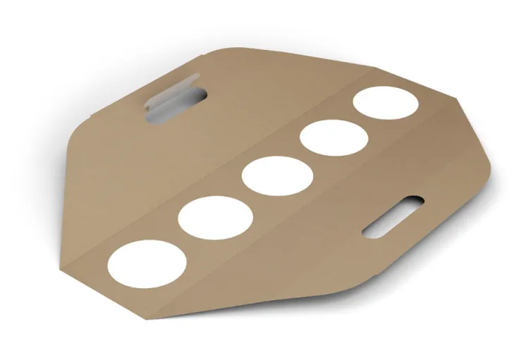 Bicchieri personalizzati di carta, vetro e plastica