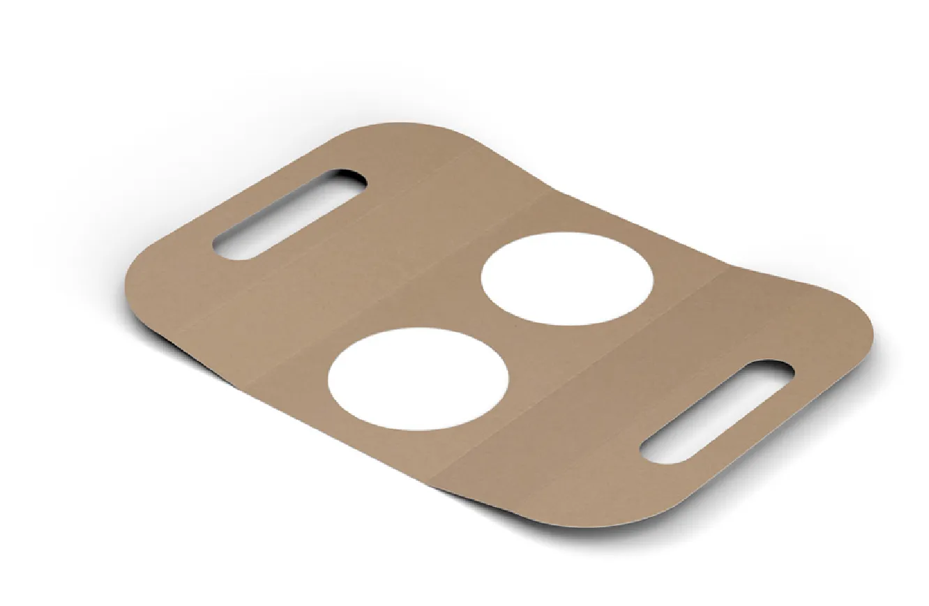 Portabicchieri personalizzati in cartone - FA-12044