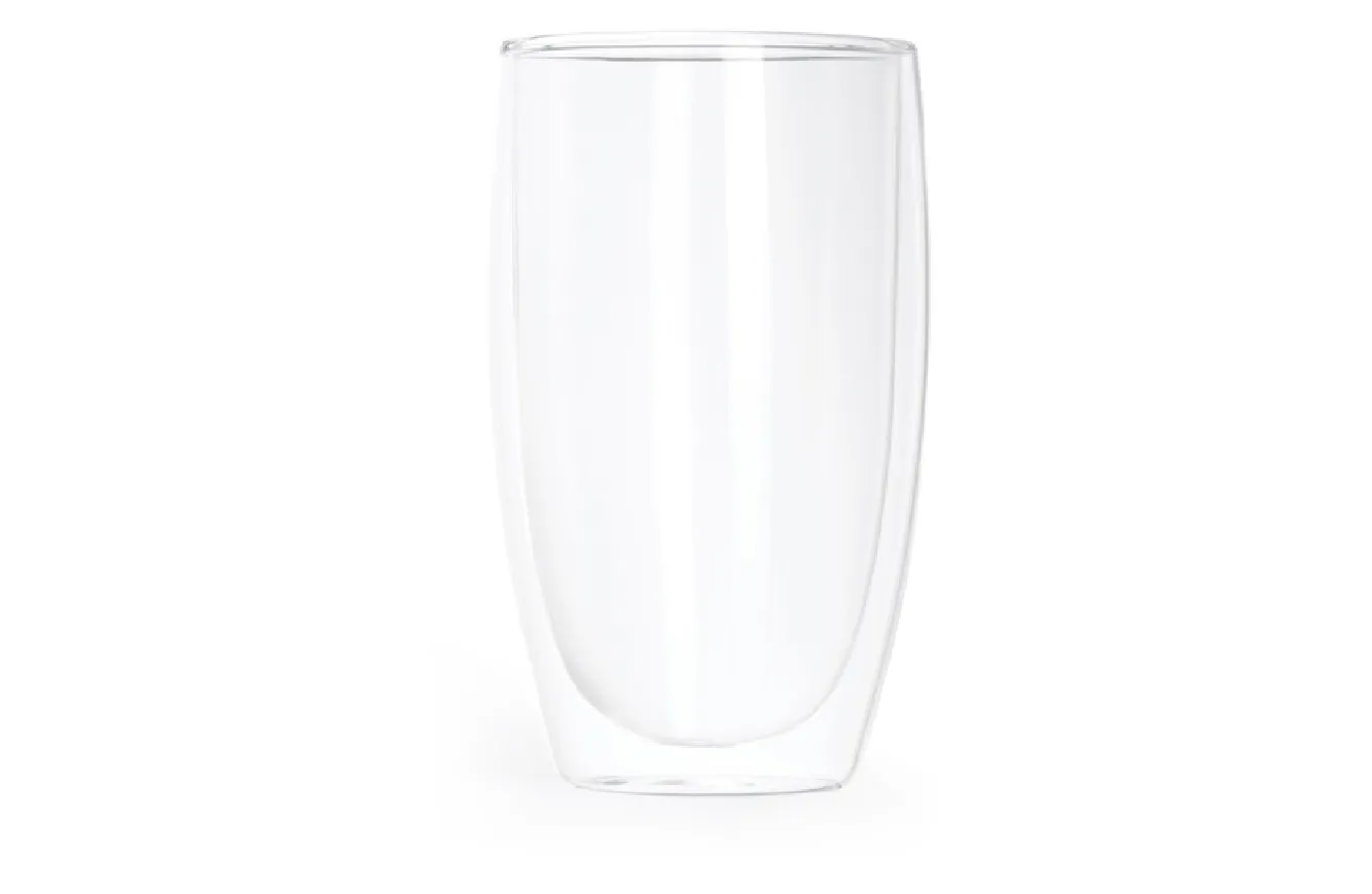 Bicchieri termici con coperchio di bambù - FA-7980