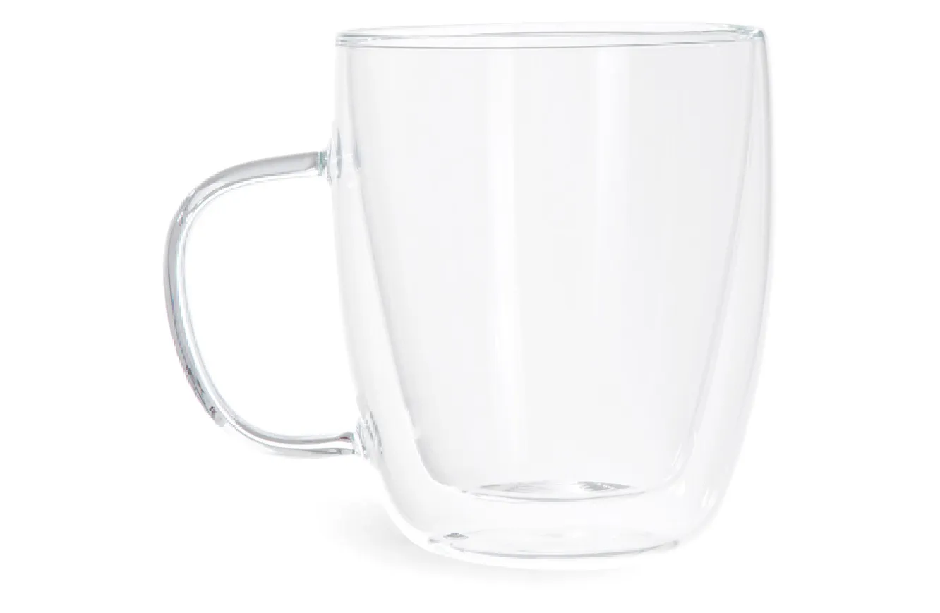 Bicchieri termici con coperchio di bambù - FA-7980