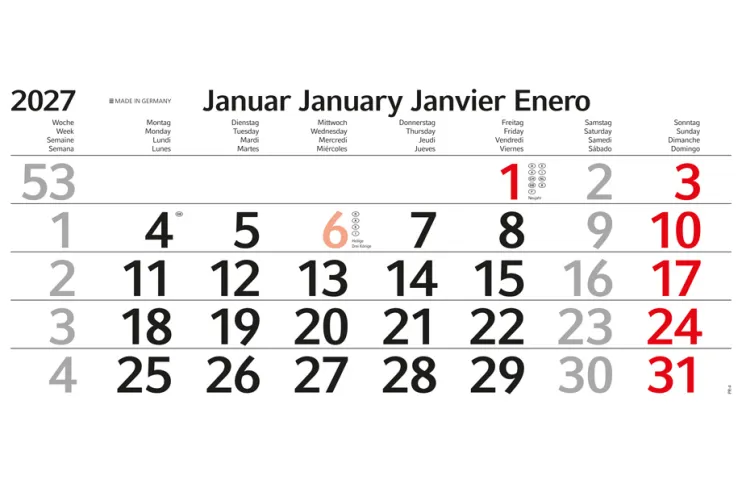 Calendari personalizzati