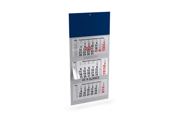 Calendari olandesi personalizzati