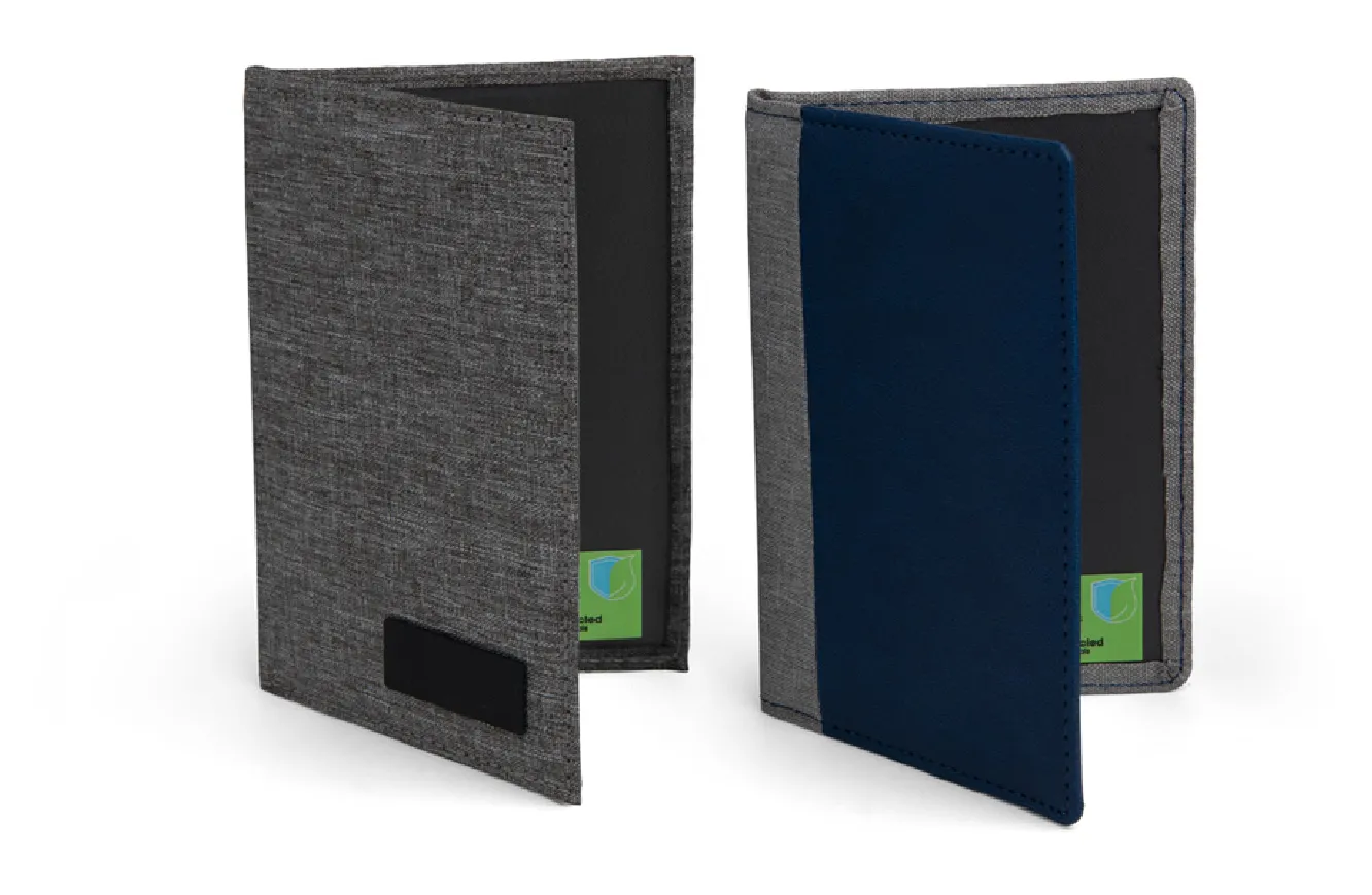 Porta libretto di circolazione rPET - FA-12307