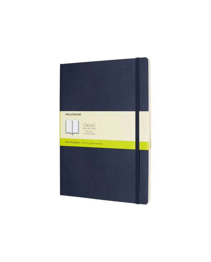 Blocco note Classic con copertina morbida, formato XL - pagina bianca - cod. P107181
