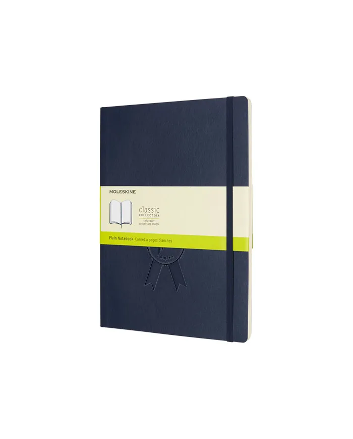 Blocco note Classic con copertina morbida, formato XL - pagina bianca - cod. P107181