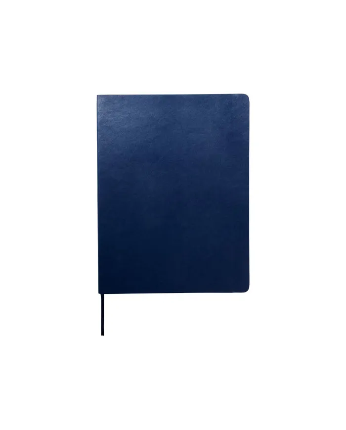 Blocco note Classic con copertina morbida, formato XL - pagina bianca - cod. P107181