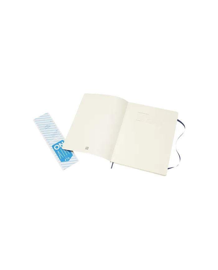 Blocco note Classic con copertina morbida, formato XL - pagina bianca - cod. P107181