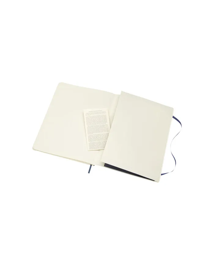 Blocco note Classic con copertina morbida, formato XL - pagina bianca - cod. P107181