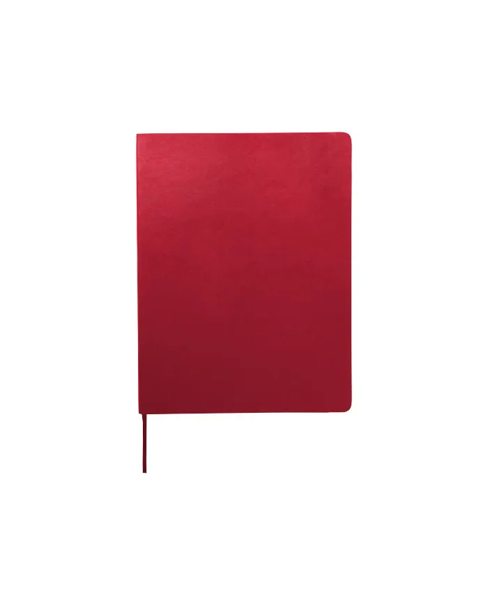 Blocco note Classic con copertina morbida, formato XL - pagina bianca - cod. P107181