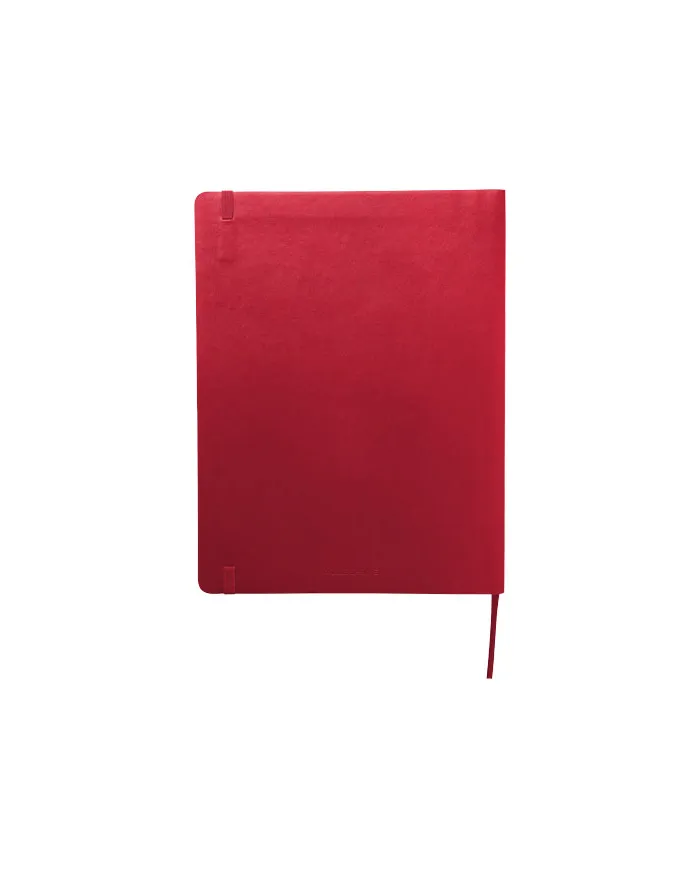 Blocco note Classic con copertina morbida, formato XL - pagina bianca - cod. P107181