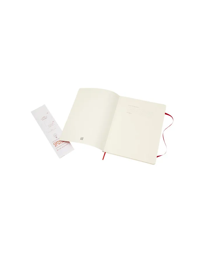 Blocco note Classic con copertina morbida, formato XL - pagina bianca - cod. P107181