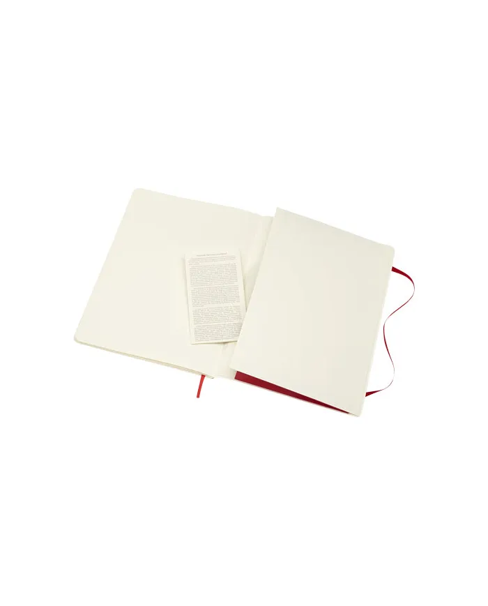 Blocco note Classic con copertina morbida, formato XL - pagina bianca - cod. P107181