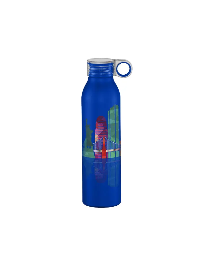 Borraccia sportiva Grom da 650 ml - cod. P100463