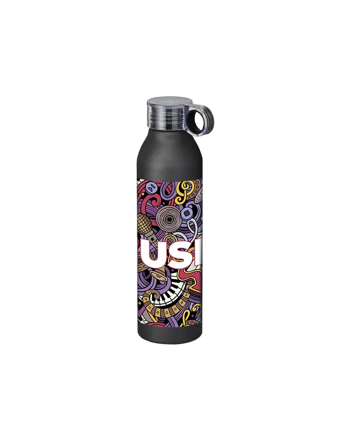 Borraccia sportiva Grom da 650 ml - cod. P100463