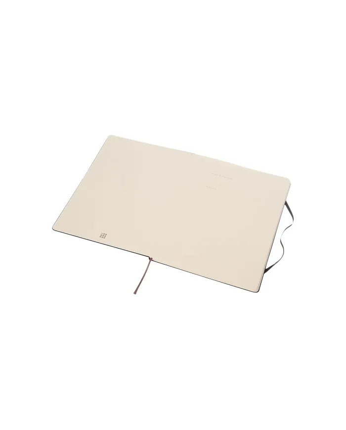 Blocco note Classic con copertina rigida, formato XL - pagina bianca - cod. P107180