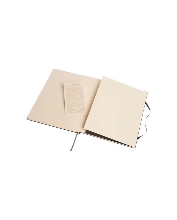 Blocco note Classic con copertina rigida, formato XL - pagina bianca - cod. P107180