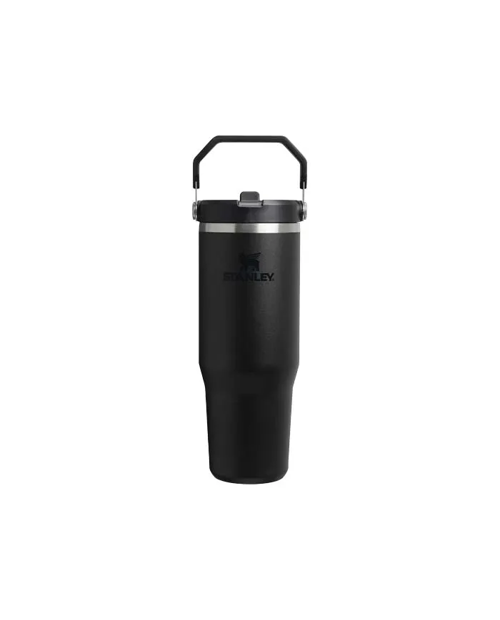 Bicchiere isolato Stanley IceFlow™ 2.0 da 890 ml in acciaio inox con cannuccia ribaltabile - cod. P100982