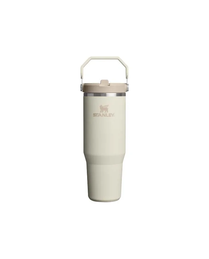 Bicchiere isolato Stanley IceFlow™ 2.0 da 890 ml in acciaio inox con cannuccia ribaltabile - cod. P100982