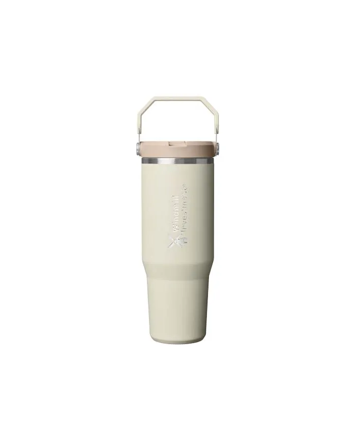 Bicchiere isolato Stanley IceFlow™ 2.0 da 890 ml in acciaio inox con cannuccia ribaltabile - cod. P100982