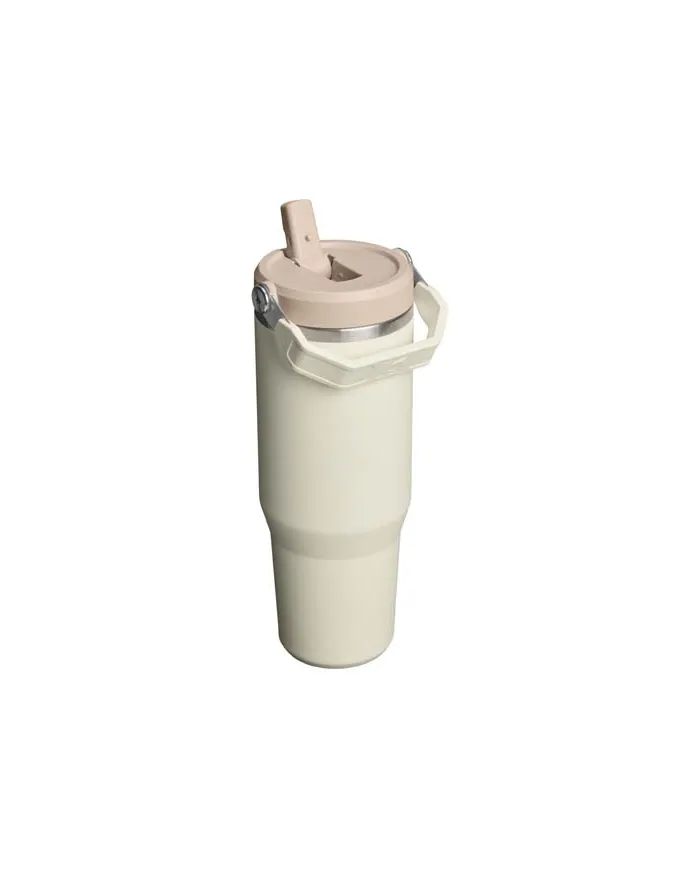 Bicchiere isolato Stanley IceFlow™ 2.0 da 890 ml in acciaio inox con cannuccia ribaltabile - cod. P100982