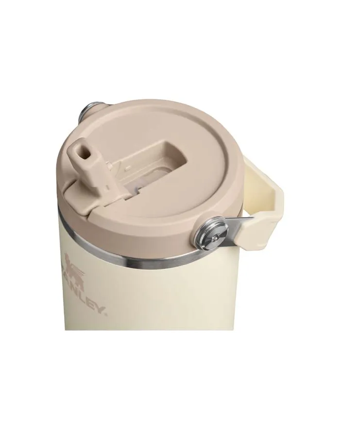 Bicchiere isolato Stanley IceFlow™ 2.0 da 890 ml in acciaio inox con cannuccia ribaltabile - cod. P100982