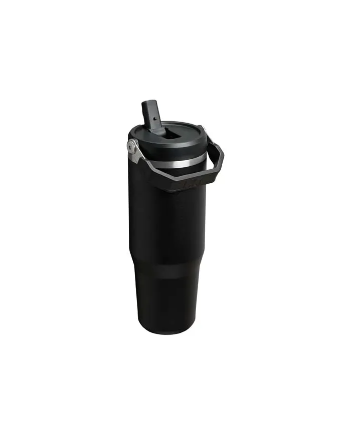 Bicchiere isolato Stanley IceFlow™ 2.0 da 890 ml in acciaio inox con cannuccia ribaltabile - cod. P100982