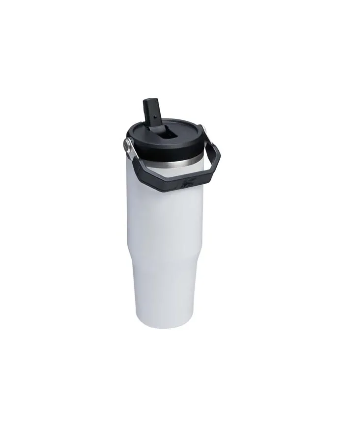 Bicchiere isolato Stanley IceFlow™ 2.0 da 890 ml in acciaio inox con cannuccia ribaltabile - cod. P100982