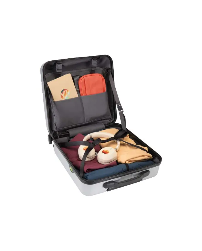 Trolley per laptop da 16” in materiale riciclato GRS Rover - 30L - cod. P130152