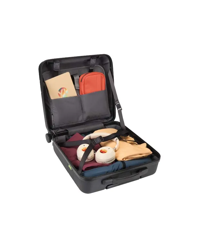 Trolley per laptop da 16” in materiale riciclato GRS Rover - 30L - cod. P130152
