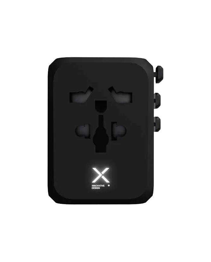 Adattatore universale da viaggio SCX.design T16 - cod. P2PX173