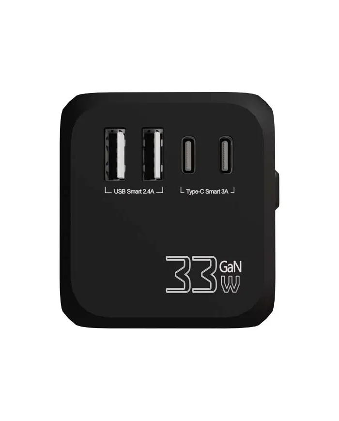 Adattatore universale da viaggio SCX.design T16 - cod. P2PX173