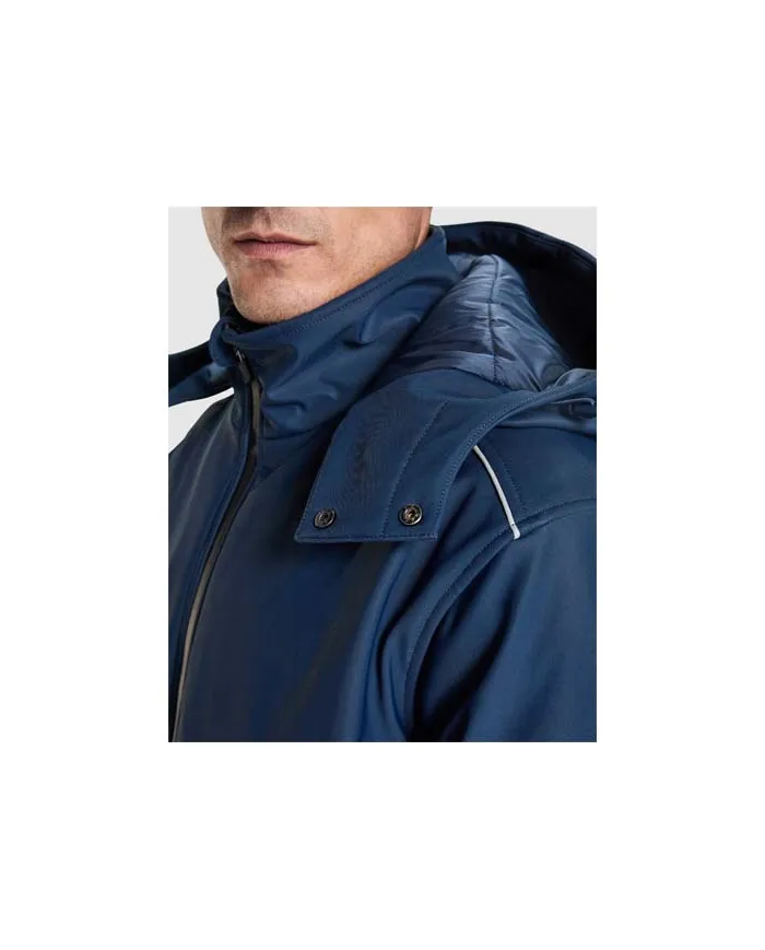 Parka termico imbottito unisex Emin - cod. PR5707