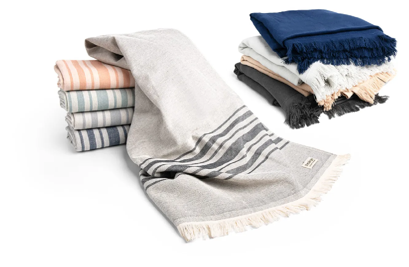 Fouta Ukiyo AWARE Personalizzata 100×180 cm - FA-11939