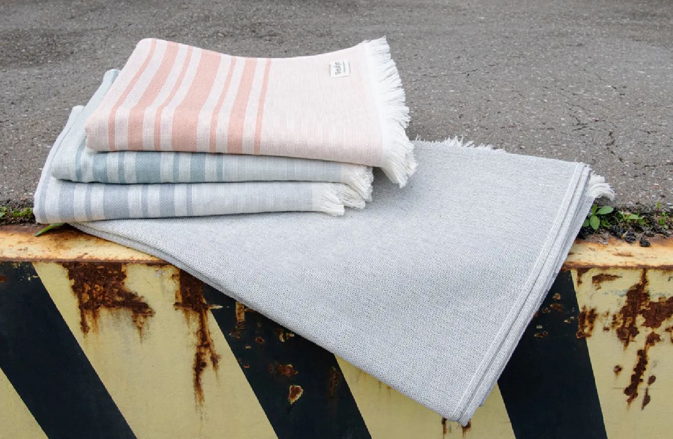 Fouta Ukiyo AWARE Personalizzata 100×180 cm - FA-11939