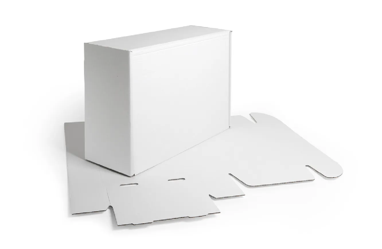 Scatole da spedizione personalizzate con coperchio pieghevole - FA-15301