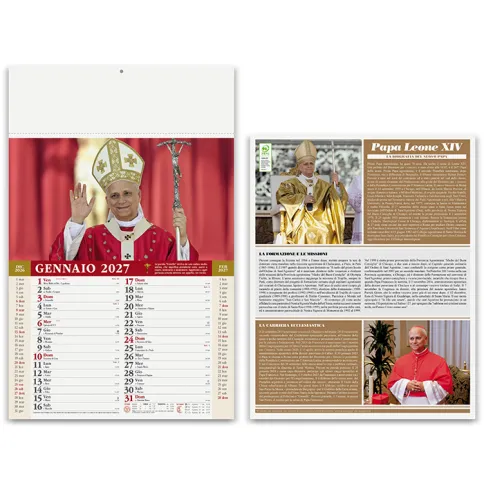Calendari illustrati personalizzati