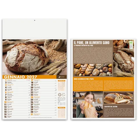 Calendari illustrati personalizzati