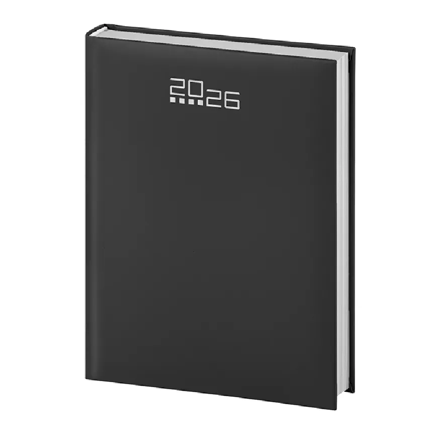 Agende personalizzate giornaliere con copertina gommata - cod. PB510