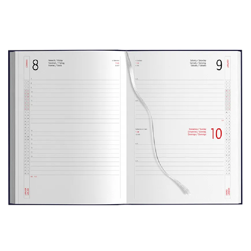 Agenda giornaliera personalizzabile con logo - cod. PB530