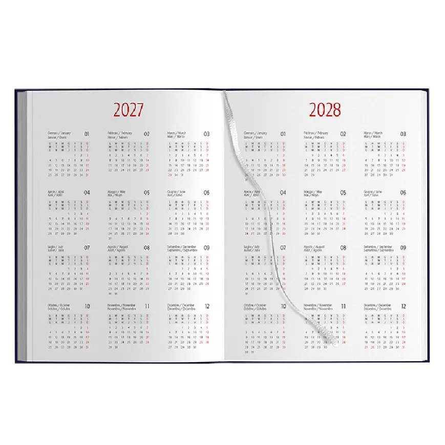 Agenda giornaliera personalizzabile con logo - cod. PB530