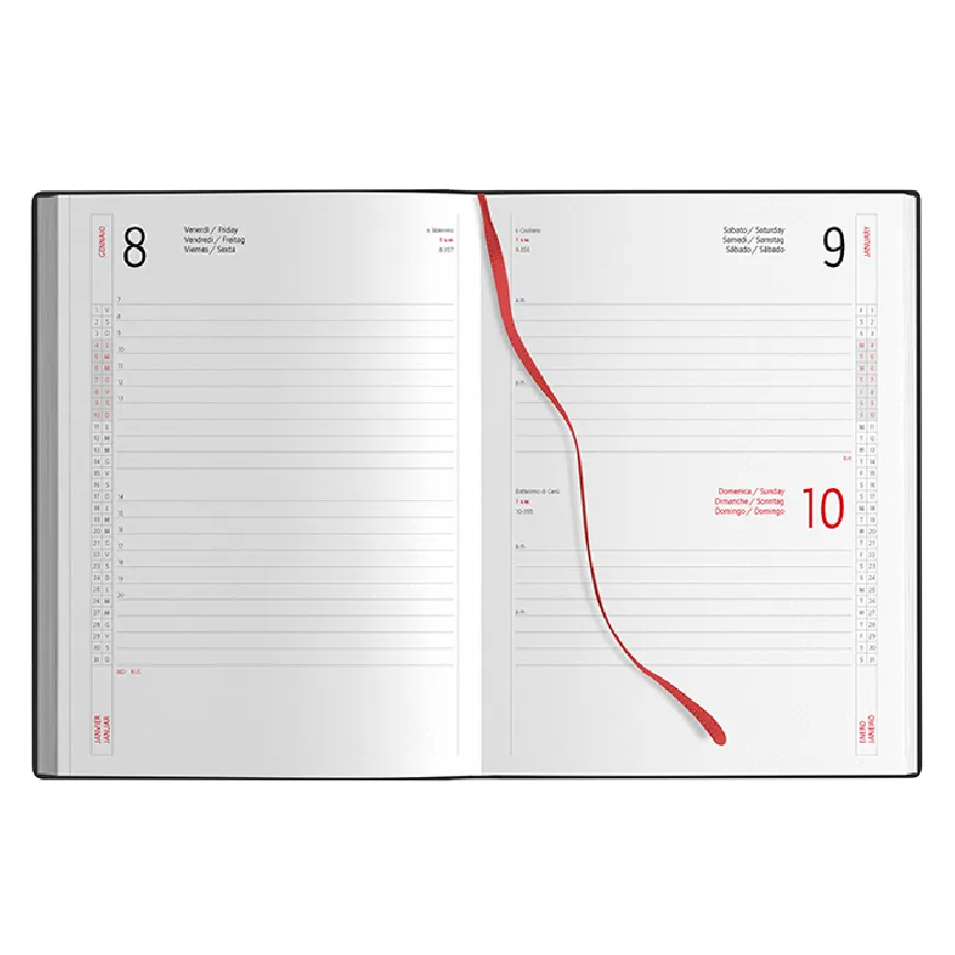 Agenda giornaliera da 324 pagine - cod. PB275