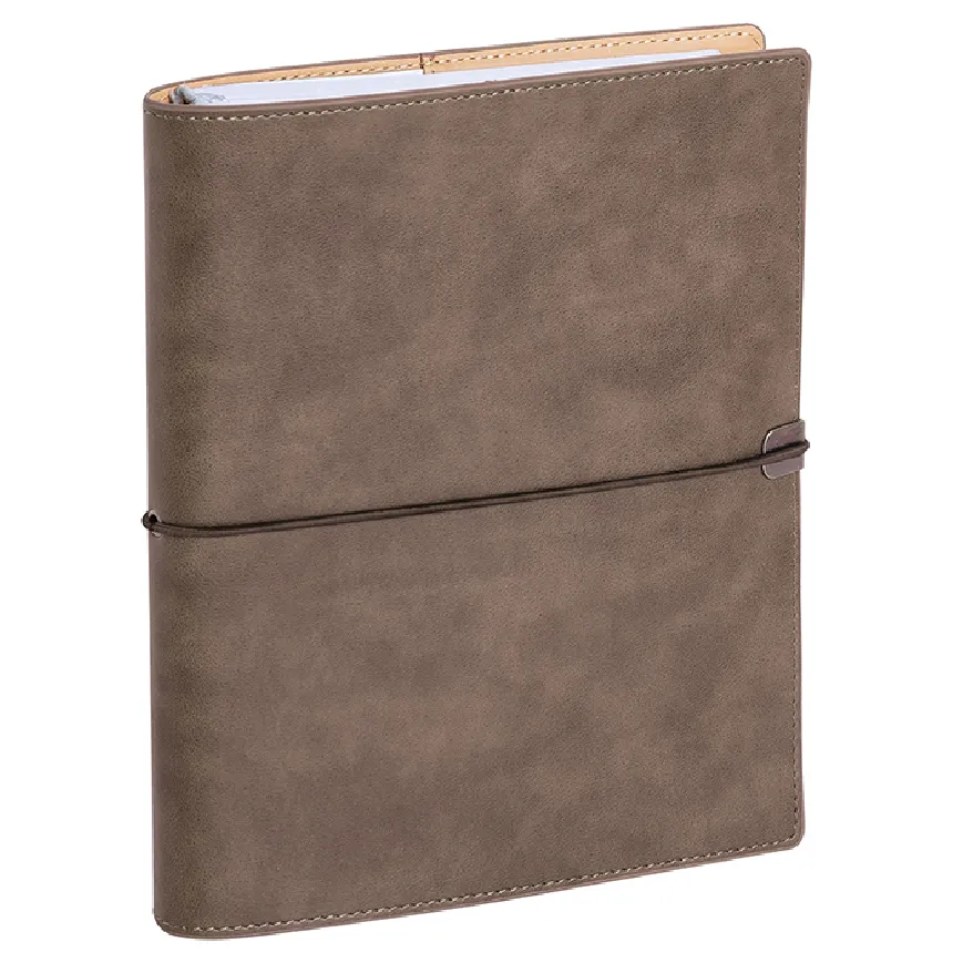 Chiusura con elastico - Agenda portafoglio cod. PB219SET