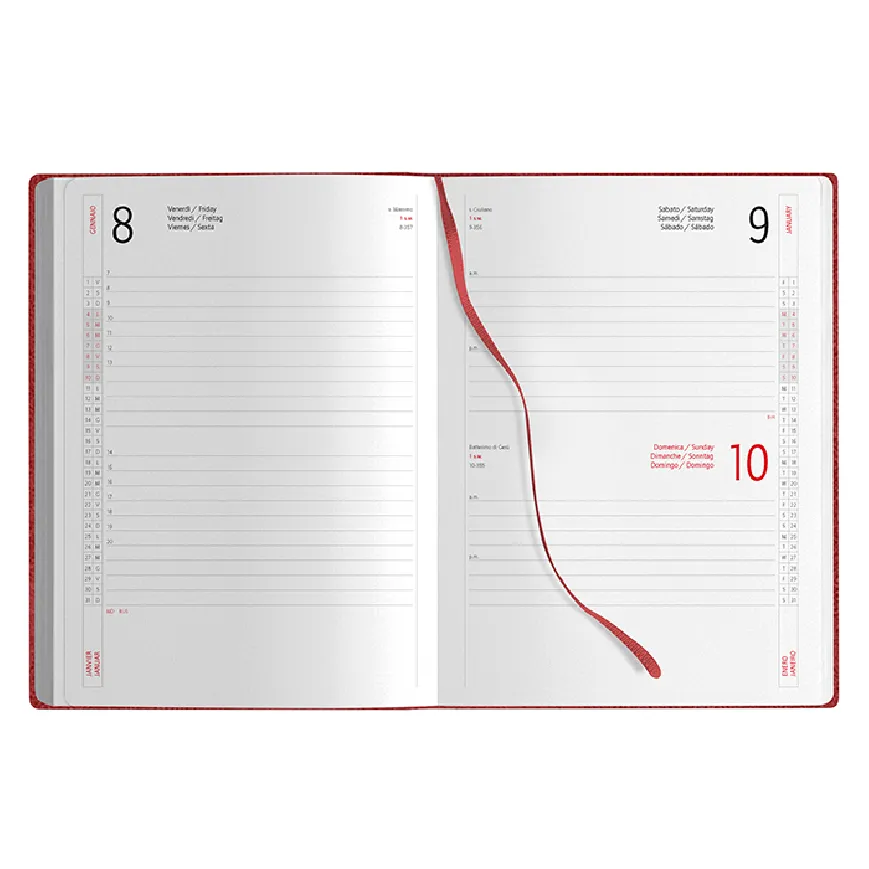 Agenda giornaliera stampabile - cod. PB270