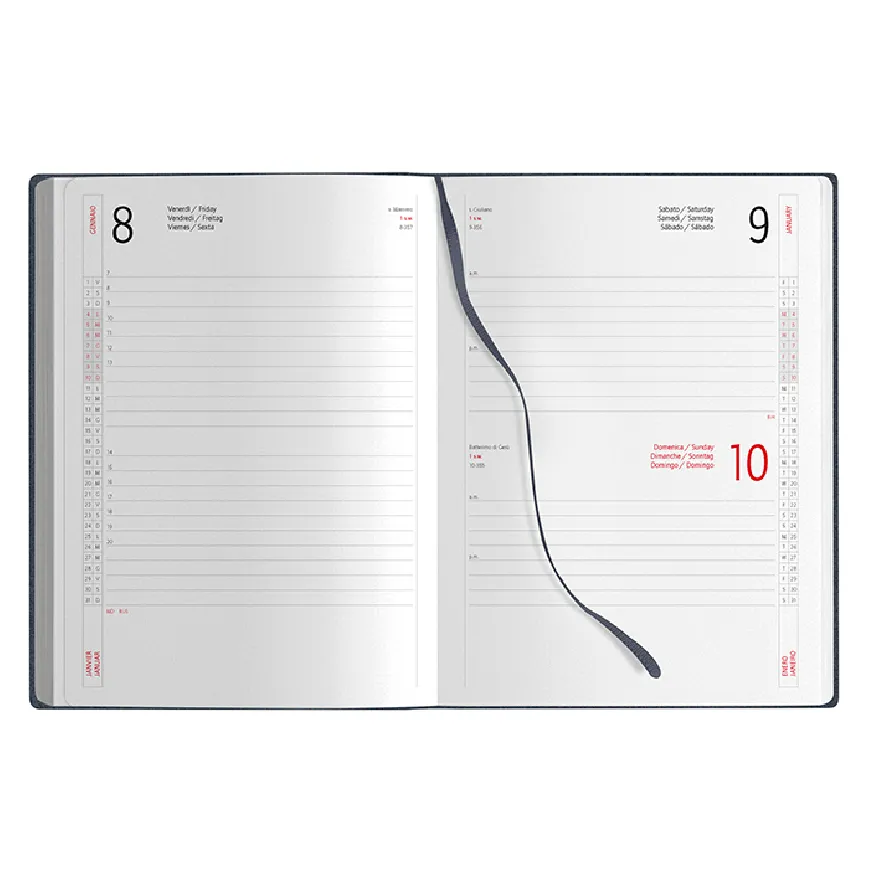 Agende giornaliere personalizzabili - cod. PB286