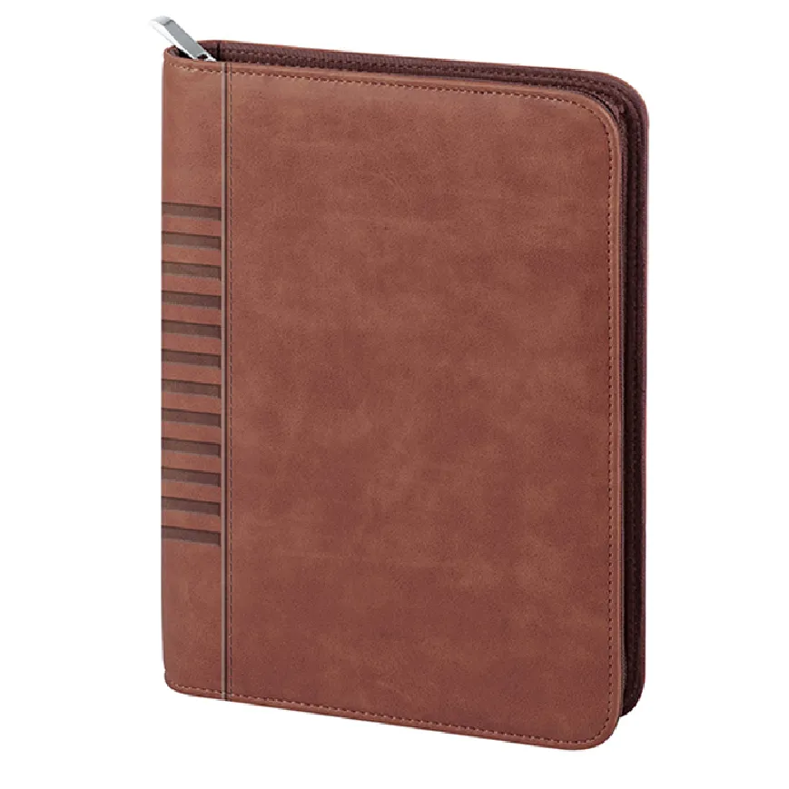 Agenda giornaliera con cerniera - cod. PB025SDS