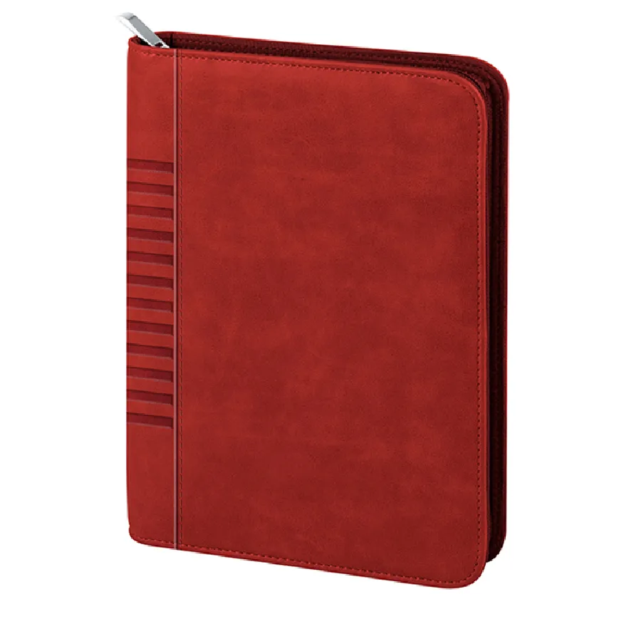Agenda giornaliera con cerniera - cod. PB025SDS