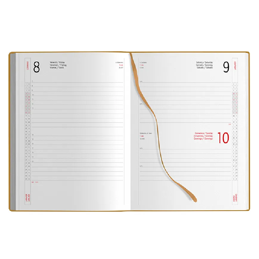 Agende giornaliere con copertina personalizzata - cod. PB358