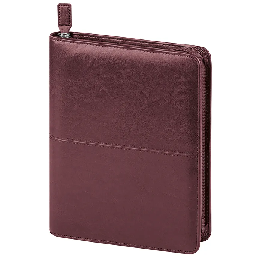 Agenda giornaliera con chiusura con cerniera - cod. PB049SDS