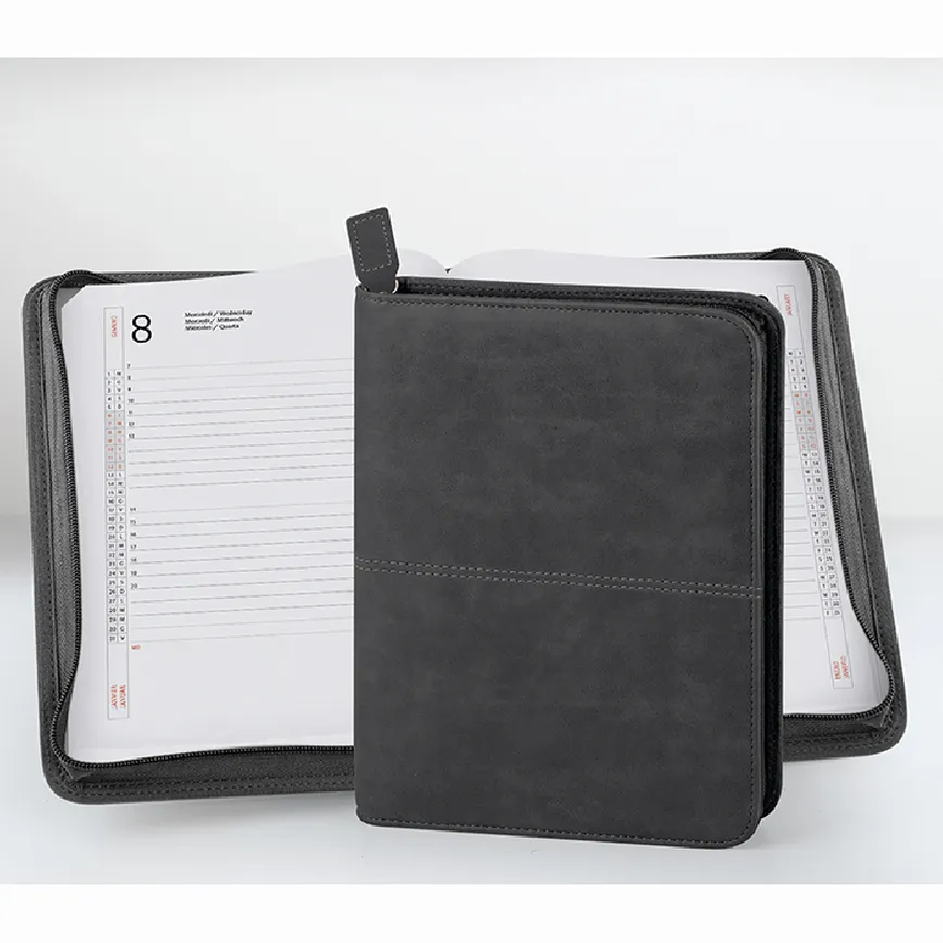 Agende a borsello con chiusura con cerniera - cod. PB073SDA