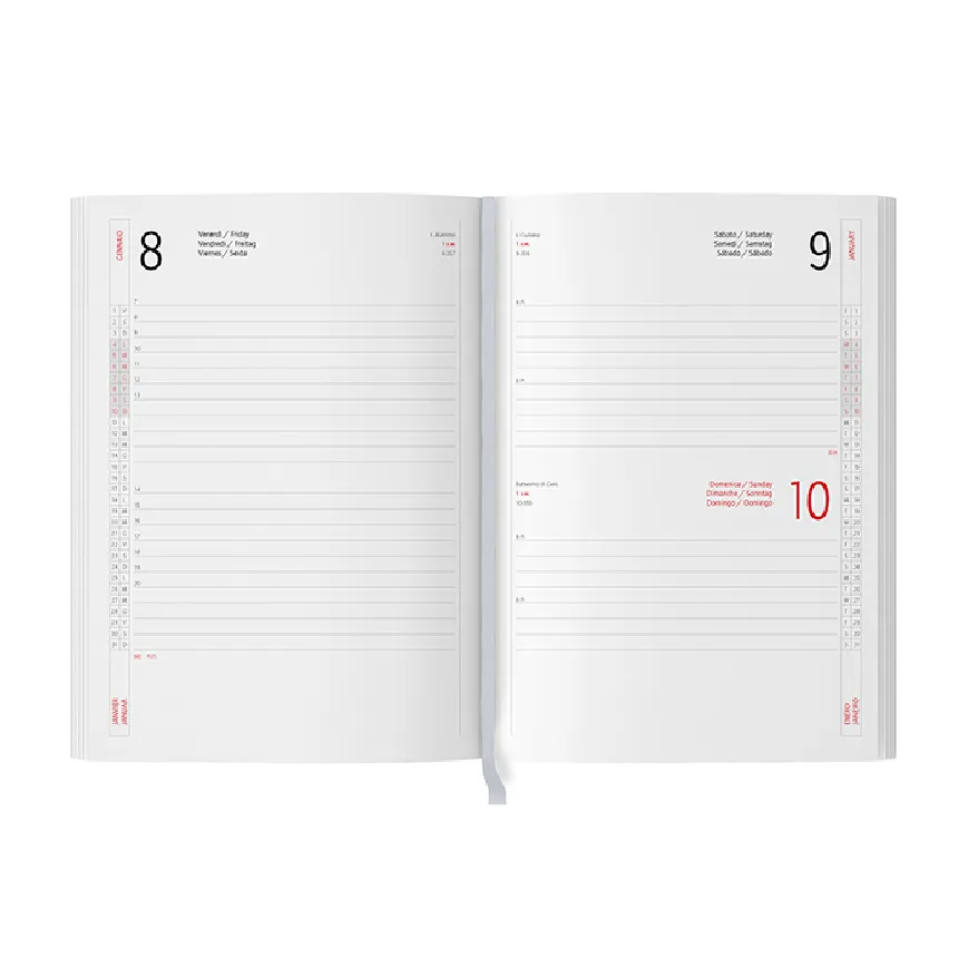Agenda con scritte promozionali - cod. PB110SDA